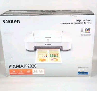 Canon PIXMA iP2820 Inkjet Printer High-Quality USB Windows/Mac Compatible New! 