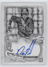 2017 Topps Gypsy Queen Auto Black & White /99 Raimel Tapia #GQA-RT Auto p8v