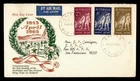 DR WHO 1965 AUSTRALIA FDC ANZAN ANIV COMBO 2.30 WCS CACHET M78842