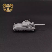 3D Printed 1/144 China WZ-111G Tank Destroyer Uncolored Model