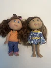 Y2K CPK Cabbage Patch Kids Play Along Lil Sprouts Mini Dolls 5” Figure VTG Lot