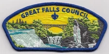 CSP - GREAT FALLS COUNCIL - S-XX (NEW COUNCIL) - BSA SINCE 1910 BACK