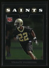 2008 Topps Chrome #TC267 Tracy Porter