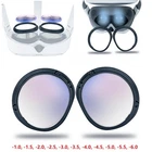Magnetic Anti-Blue Light Nearsightedness Myopia Glasses For PICO 4 VR Headset