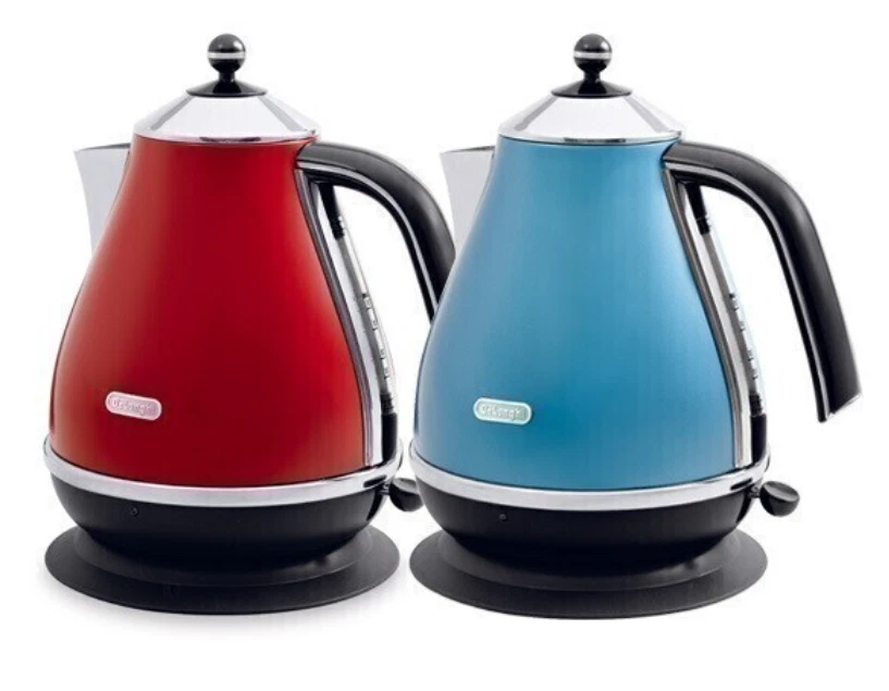 DeLonghi Icona Classic Electric Kettle KBO2001 Cordless / 2colors / Express New
Opens in a new windo