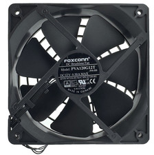 HP Desktop Fan FOXCONN PVA120G12T 120x120x25mm DC12V 0.50A 4 lines 907238-001