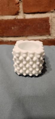 Fenton Hobnail Milk Glass Table Lighter BOTTOM ONLY