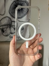 Apple Clear MagSafe Case For iPhone 16 Pro