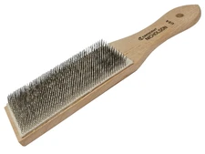 21455 Nicholson File Card Wire Bristle Cleaner Brush USA Made