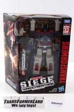 Ultra Magnus Sealed MISB MOSC Leader War for Cybertron - Siege Transformers