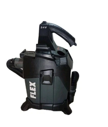 Flex® FX5221-Z 24-Volt 1.6 Gallon Cordless Wet/Dry Shop Vacuum 
