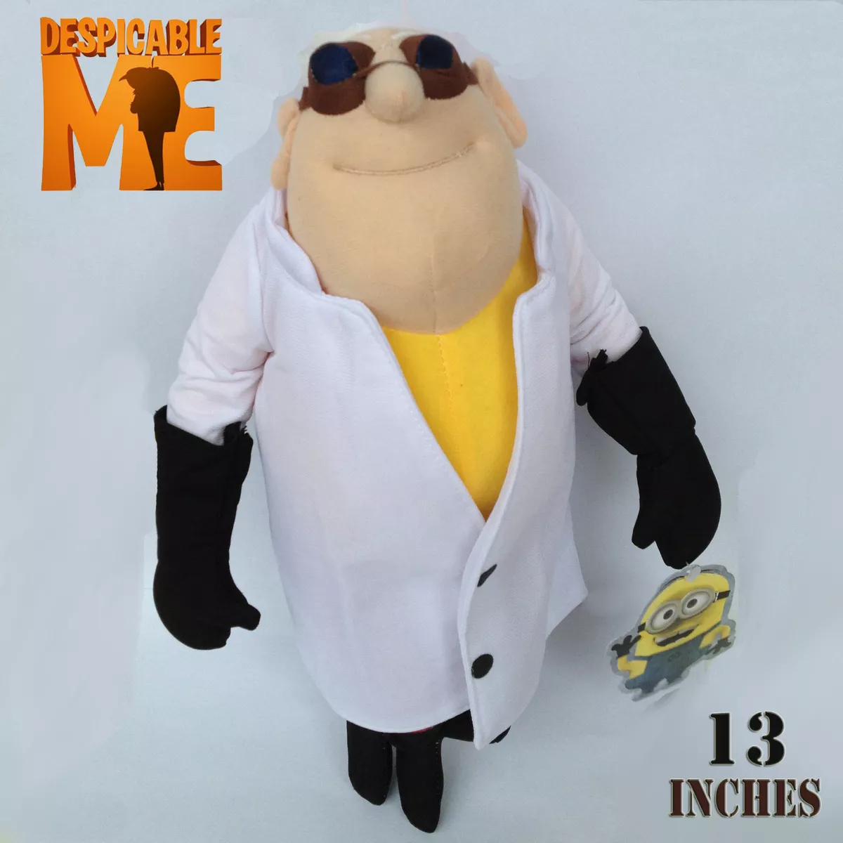 Despicable Me Movie Doctor Dr.Nefario Plush Soft Toy Stuffed