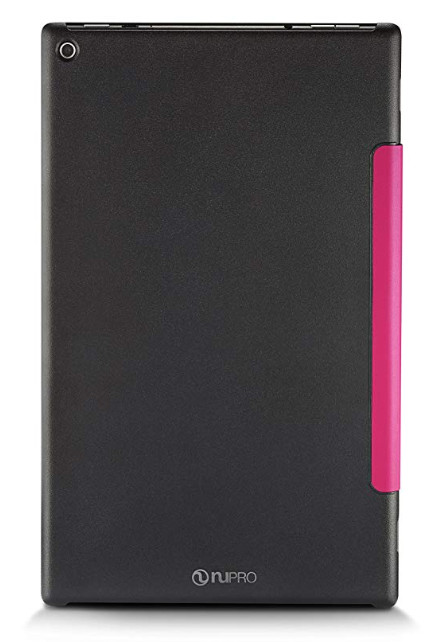 Amazon NuPro Pink Standing Slim Case fits Fire HD 10 5th Gen Tablet