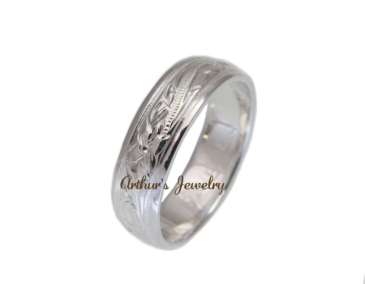 Anillo De Bodas De Piedras Preciosas Plata Esterlina 1.00 CTW