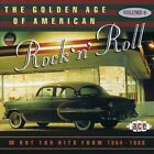 Golden Age of American Rock N Roll 6 30 Hot 100 Hits From 1954-1963 / Various by Various Artists (CD, 1997)