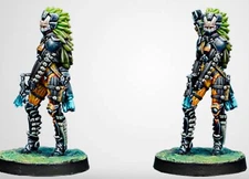 INFINITY Primed Sukeul Commandos Missile Launcher Tohaa NA2 Corvus vCB spTeam