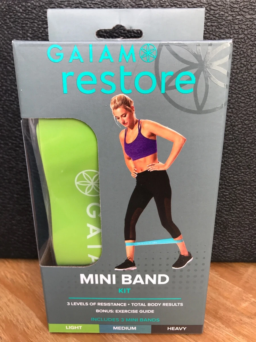 Gaiam restore mini band kit sales