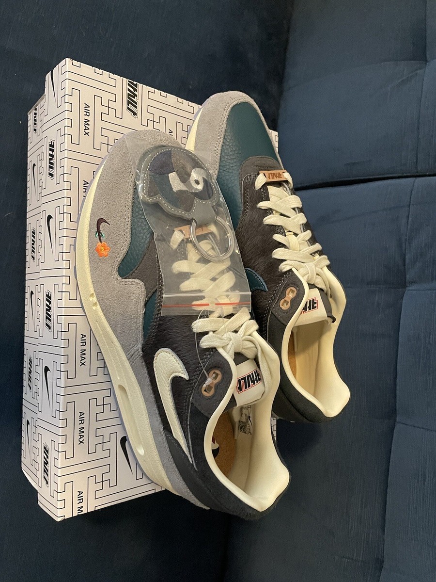 Kasina × Nike Air Max 1 \"Won-Ang/Grey\" HOW GOOD ARE THESE? Air Max 1 Kasina Won Ang Grey On Foot
