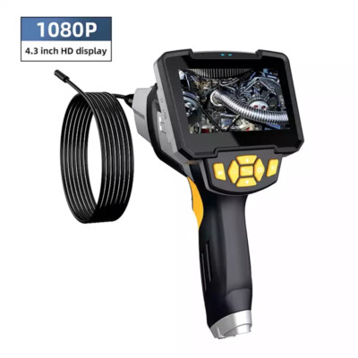 US STOCK Antscope 4.3'' LCD 8mm 3M Tube 1080P HD Endoscope Inspection Camera