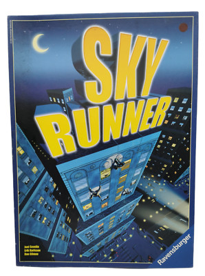 Brettspiel SKY Runner Ravensburger Gesellschaftsspiel Kartenspiel  Gebraucht