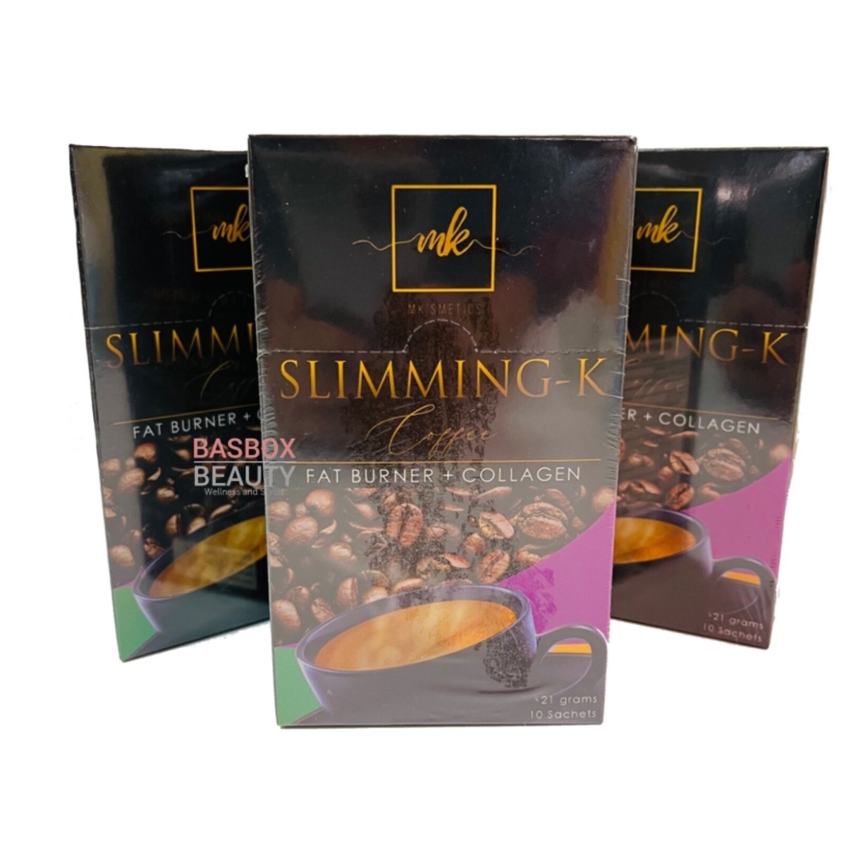 3 Boxes Slimming-K Coffee by Madam Kilay (30 Sachets) | eBay