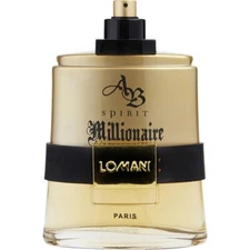 AB SPIRIT MILLIONAIRE BY LOMANI EDT SPRAY FOR MEN 6.6 OZ *NEW NO BOX*