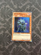 Yu-Gi-Oh! Genex Spare HA02-EN007 1st Edition Super Rare