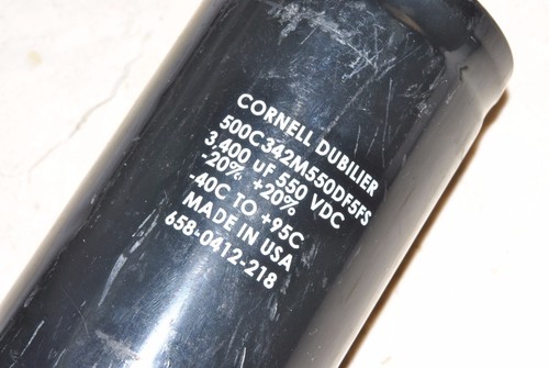 1pcs - CDE 3400uF 550V 500C342M550DF5FS +G Screw Terminal Capacitor - Picture 3 of 6