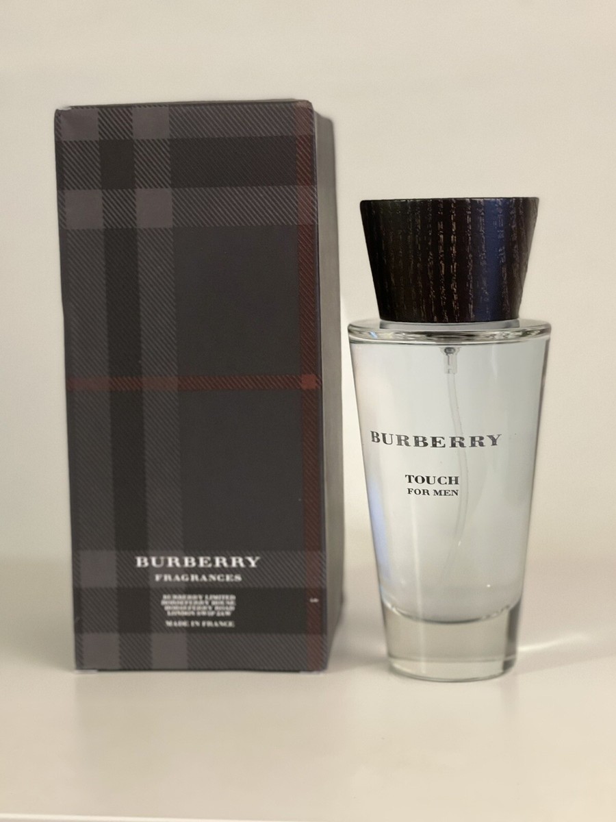 Burberry Touch 3.3 oz EDT Cologne for Men Brand New In Box