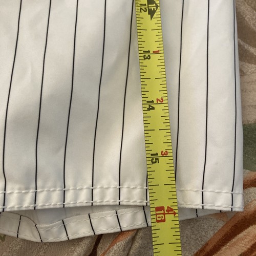 Quiksilver Black And White Striped Swim Board Shorts Swim Trunks Size L/G 7 - Picture 14 of 20