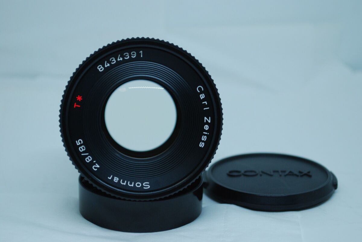NEAR MINT】Contax Carl Zeiss Sonnar T* 85mm F2.8 MMG GERMANY NEAR MINT】Contax Carl Zeiss Sonnar T* 85mm F2.8 MMG GERMANY