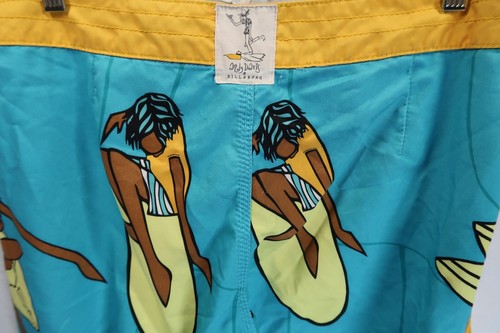 Billabong Board Short Swim Trunks Beach Surf Active Casual 34X 10 Andy Irons - Picture 7 of 9