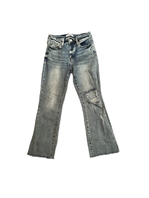 Vervet Flare crop jeans