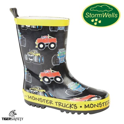 monster wellies