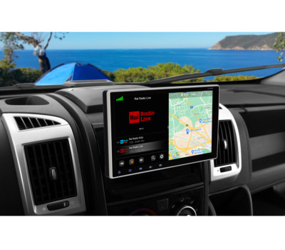 AUTORADIO CAR TABLET FIAT DUCATO GPS ANDROID 14 WLAN CARPLAY AUTO Rückfahrkamera