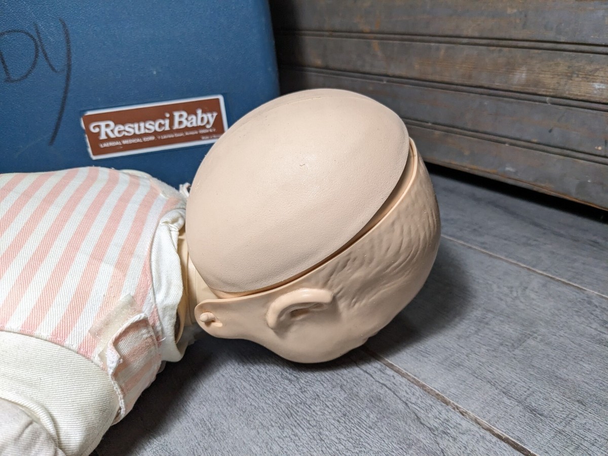 Laerdal Medical Resusci Baby Infant CPR Training Manikin in