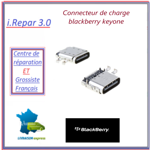 connecteur de charge type c blackberry keyone - key 1 - Imagen 1 de 3