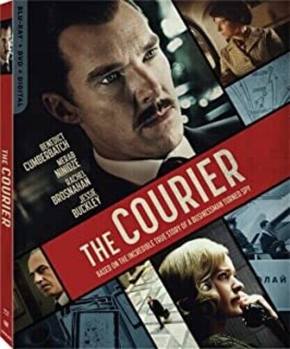 The Courier [New Blu-ray] With DVD, Digital Copy - Bild 1 von 1