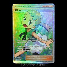 carte Pokémon Clem 128/131 #1 SL06 - Lumière Interdite NEUF FR