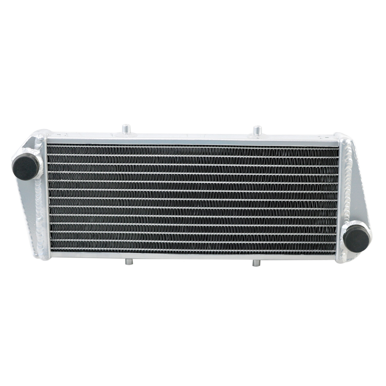 2Rows Aluminum Radiator For  Ultralight Rotax 912i 912 914 UL 4-Stroke Engine