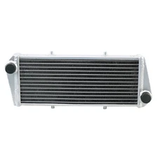 2-Core Aluminum Radiator Fit Ultralight Rotax  912i 912 914  UL 4-Stroke Engine