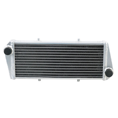 2Rows Aluminum Radiator For  Ultralight Rotax 912i 912 914 UL 4-Stroke Engine