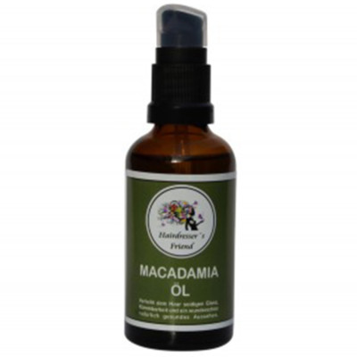 JUSTUS Macadamia Haaröl 50 ml