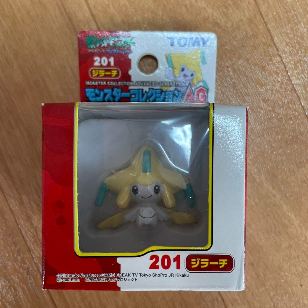 ポケモンAGフィギュアジラーチ　TOMY 　ポケットモンスター ポケモンAGフィギュアジラーチ TOMY ポケットモンスター