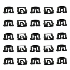 1969 1970 Mustang Windshield Molding Trim Clips / 25 Pieces Dynacorn - M3658C