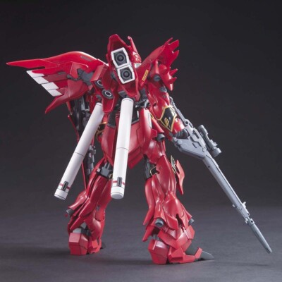 HG 1/144 MSN 06S Sinamju Gundam MOBILE SUIT GUNDAM UNICORN