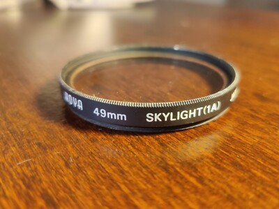 Hoya 49mm Skylight (1A) Japan Filter