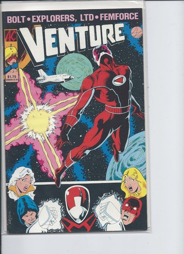 Femforce/Nightveil/Sentinels/Venture NM unread PICK Issue 1984 AC Good Girl Art - Picture 11 of 11