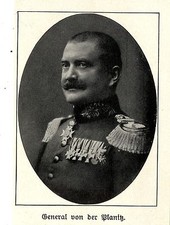 General von Planitz *  WW1
