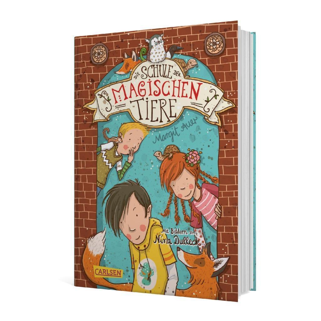 Thumbnail - Margit Auer Die Schule Der Magischen Tiere 01 9783551652713